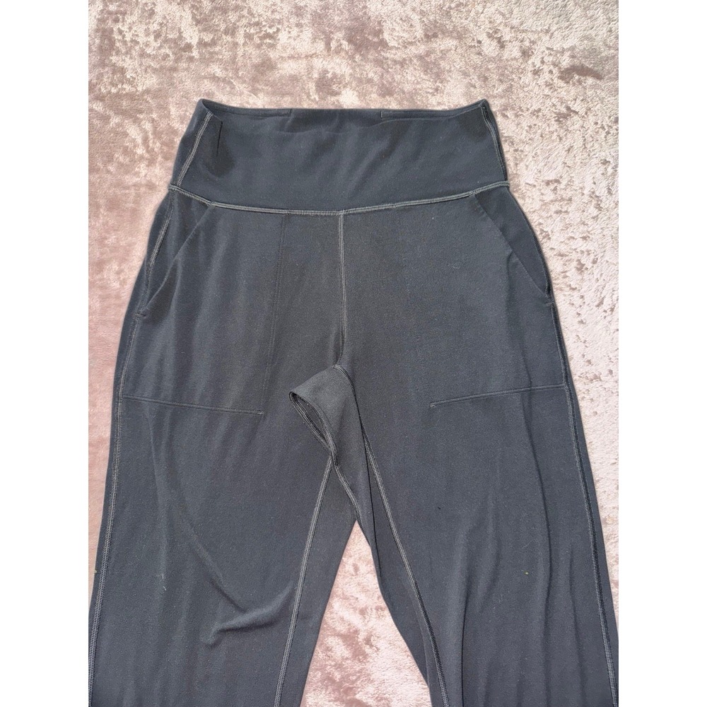 Lululemon Women's Pant High-Rise With Pockets Dark Gray Size 6 - Picture 2 of 9